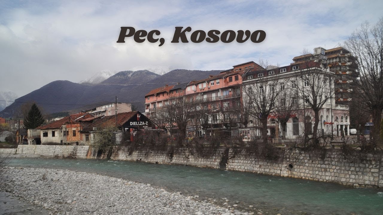 Pec, Kosovo walk