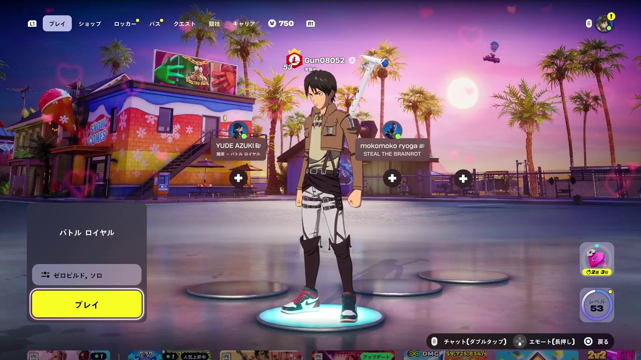 フォトナゼロビ(雑談生配信)