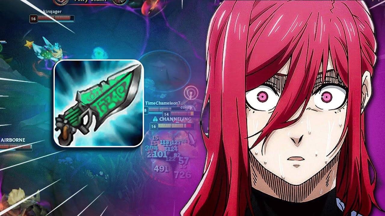 Le RETOUR de GUNBLADE sur KATARINA (j'en pleure)