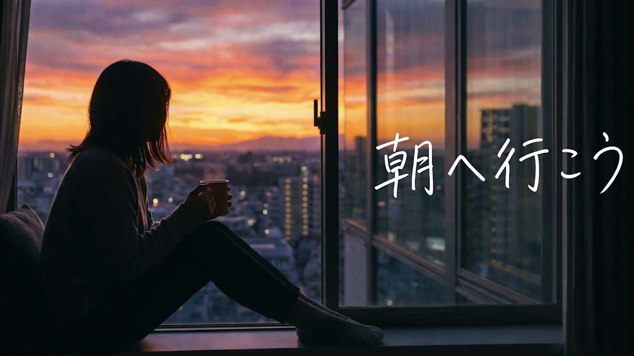 【一歩踏み出したいときに】朝へ行こう｜夜が終わる瞬間に聴いてほしい歌【オリジナル曲】