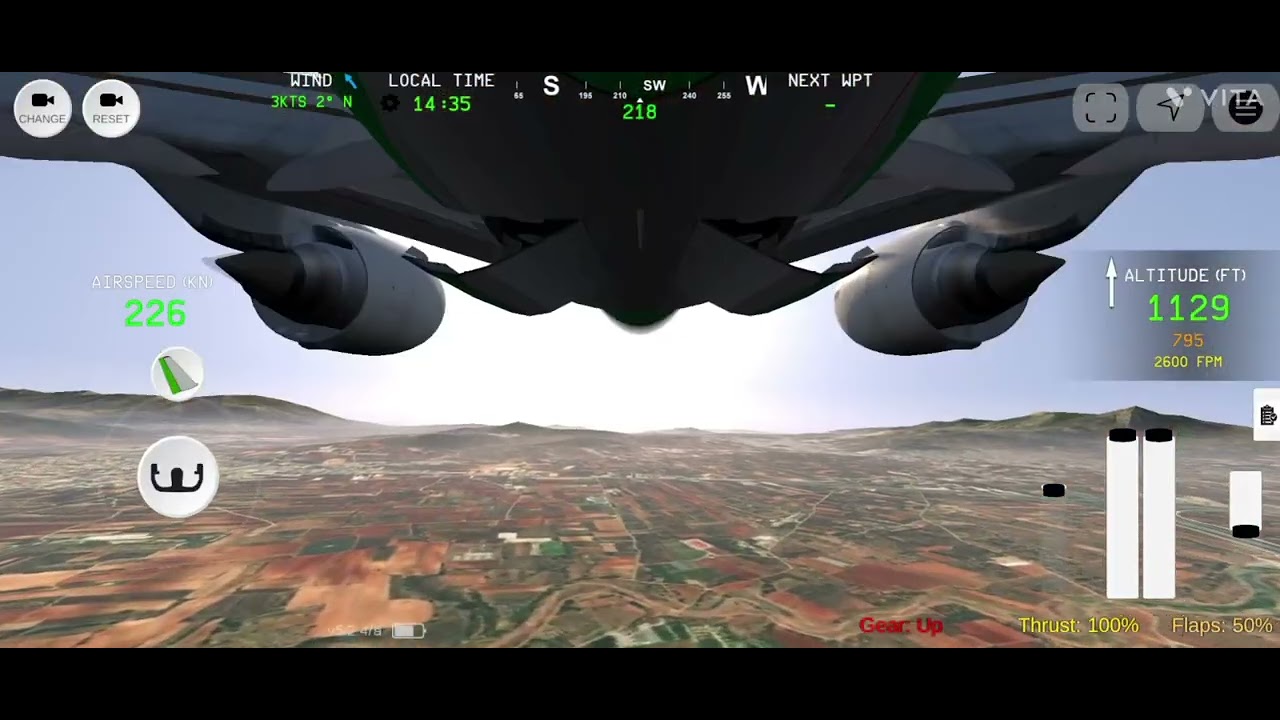 B777 from lasvegas a mayday sick co pilot