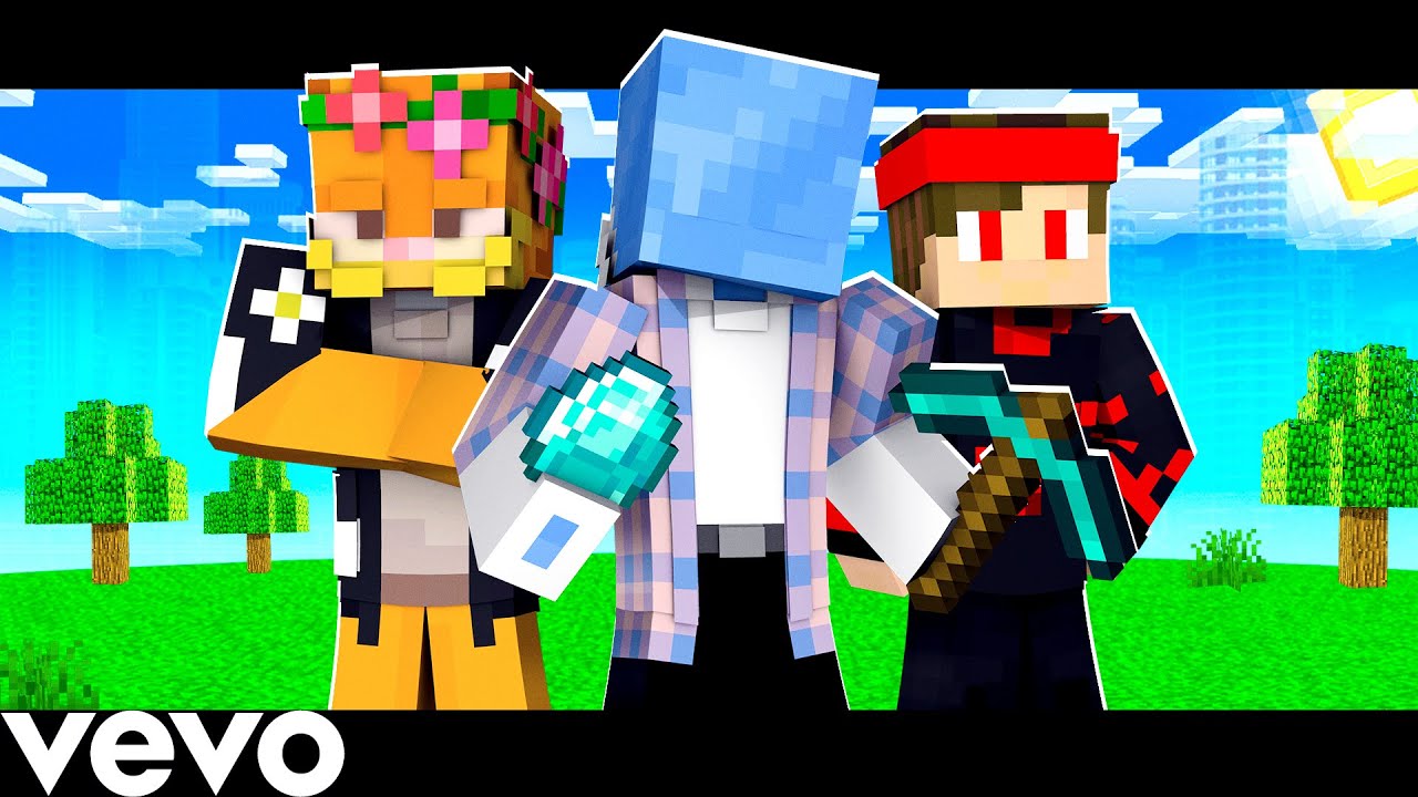 Brigada TNT - Vara in Minecraft (Official Music Video) prod. by Bori