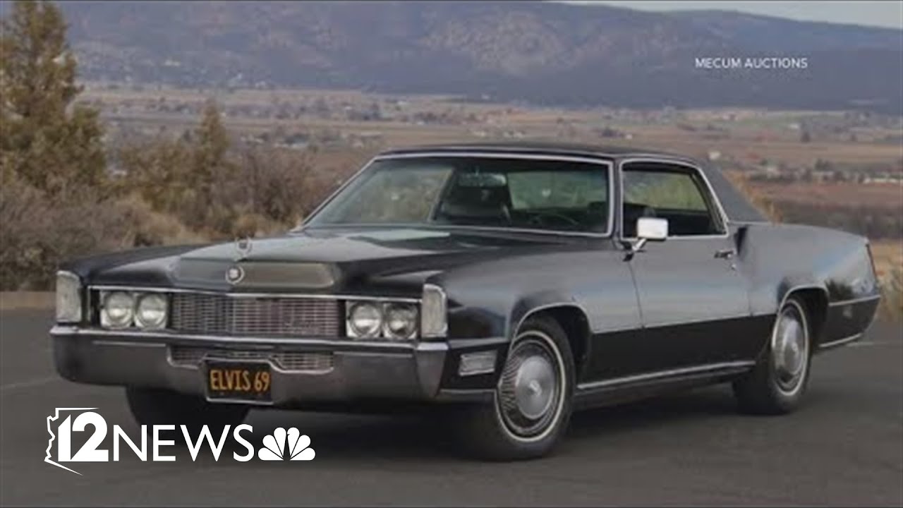 Car once owned by Elvis Presley sold at auction in Arizona