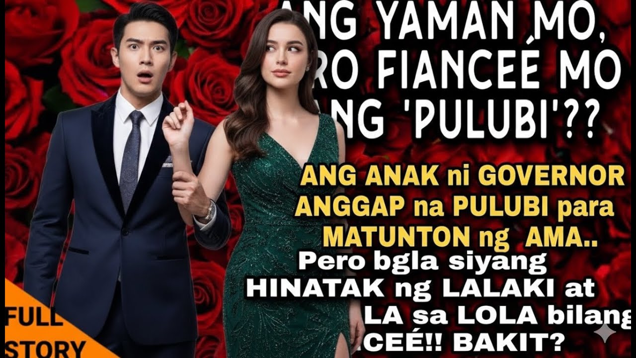 ANAK NG GOV, NAGPANGGAP NA PULUBI! PERO BAKIT SIYA NAGING FIANCÉE!.