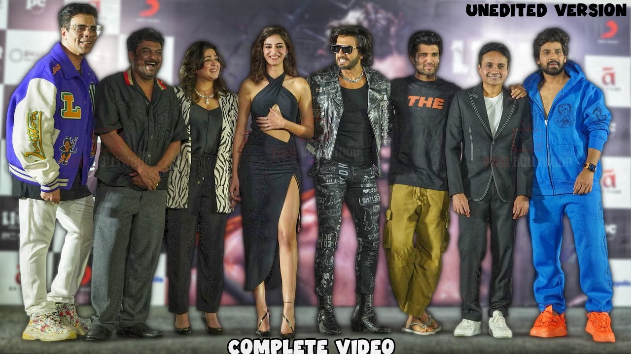 LIGER TRAILER (Hindi) | Vijay Deverakonda, Ananya Panday, Ranveer Singh | UNEDITED VERSION | EVENT