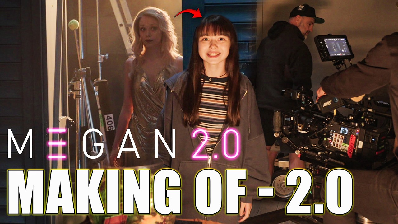 Making Of M3GAN 2.0 - Part 2 Behind the Horror & Stunts