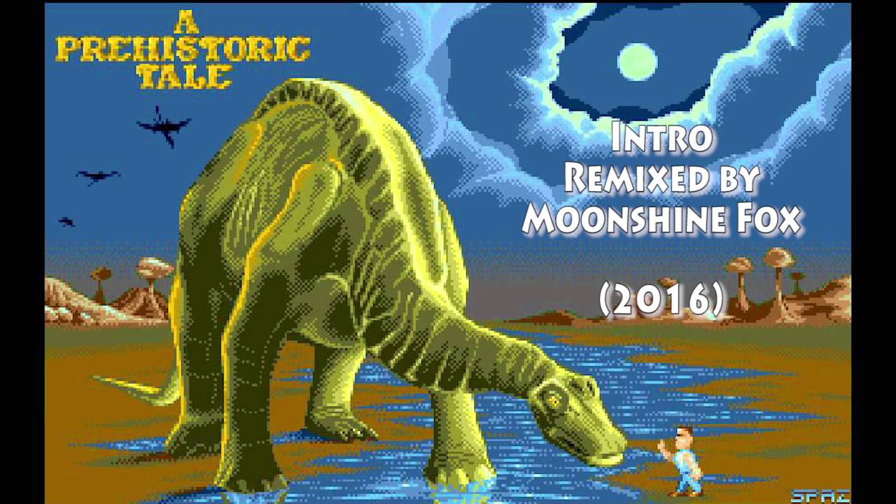 A Prehistoric Tale (Amiga) Remix (Jochen Hippel 1990)