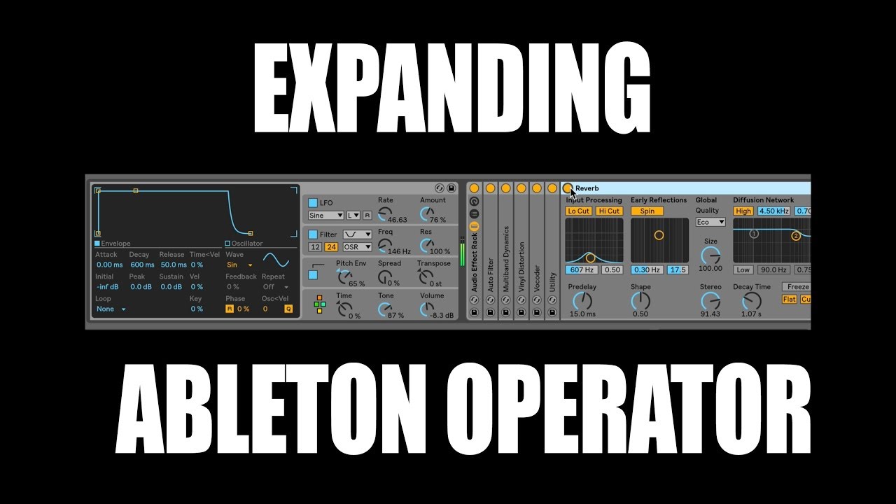 Expanding Ableton Operator