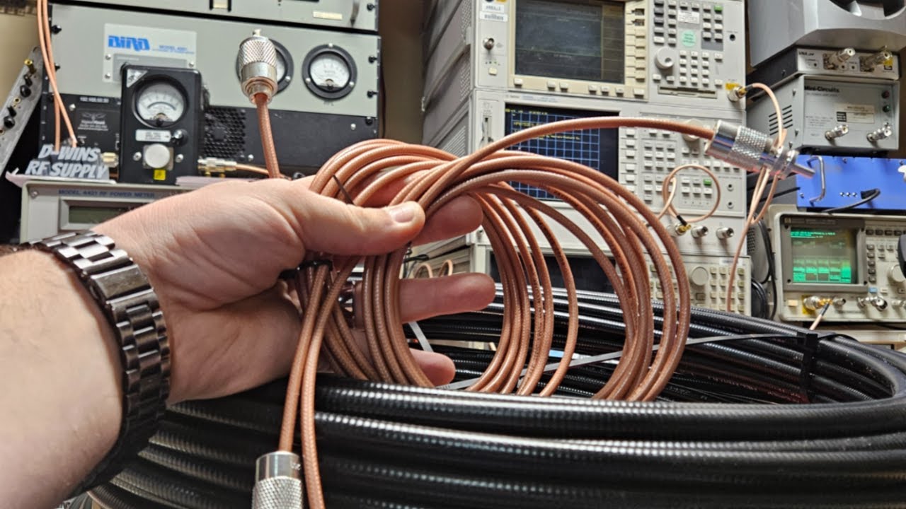 Let's build some Coax and Meters!