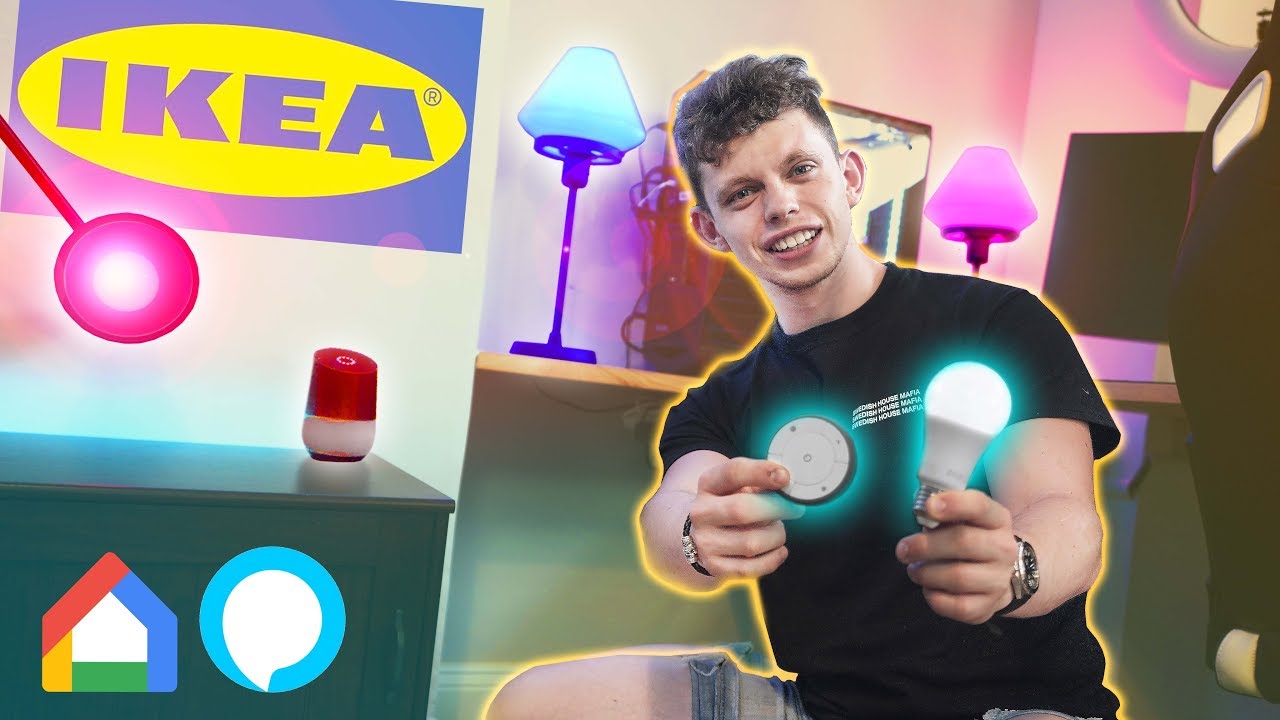 Умные светильники IKEA НАКОНЕЦ-ТО ХОРОШИ!? Обзор Ikea Tradfri!
