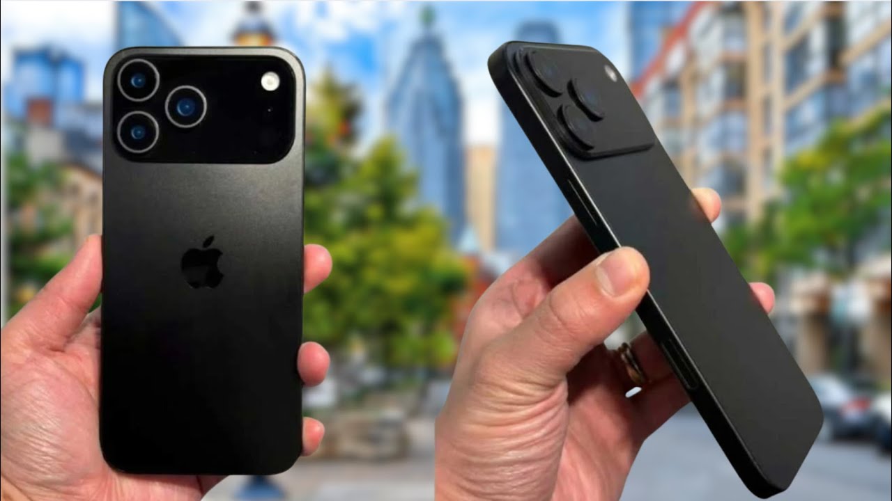 iPhone 17 line up cameras
