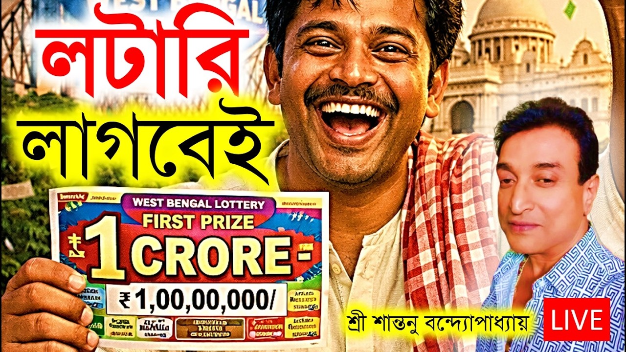 লটারি লাগবেই টাকা উপচে পড়বে । Strong Lottery Totka | Santanu Banerjee Live