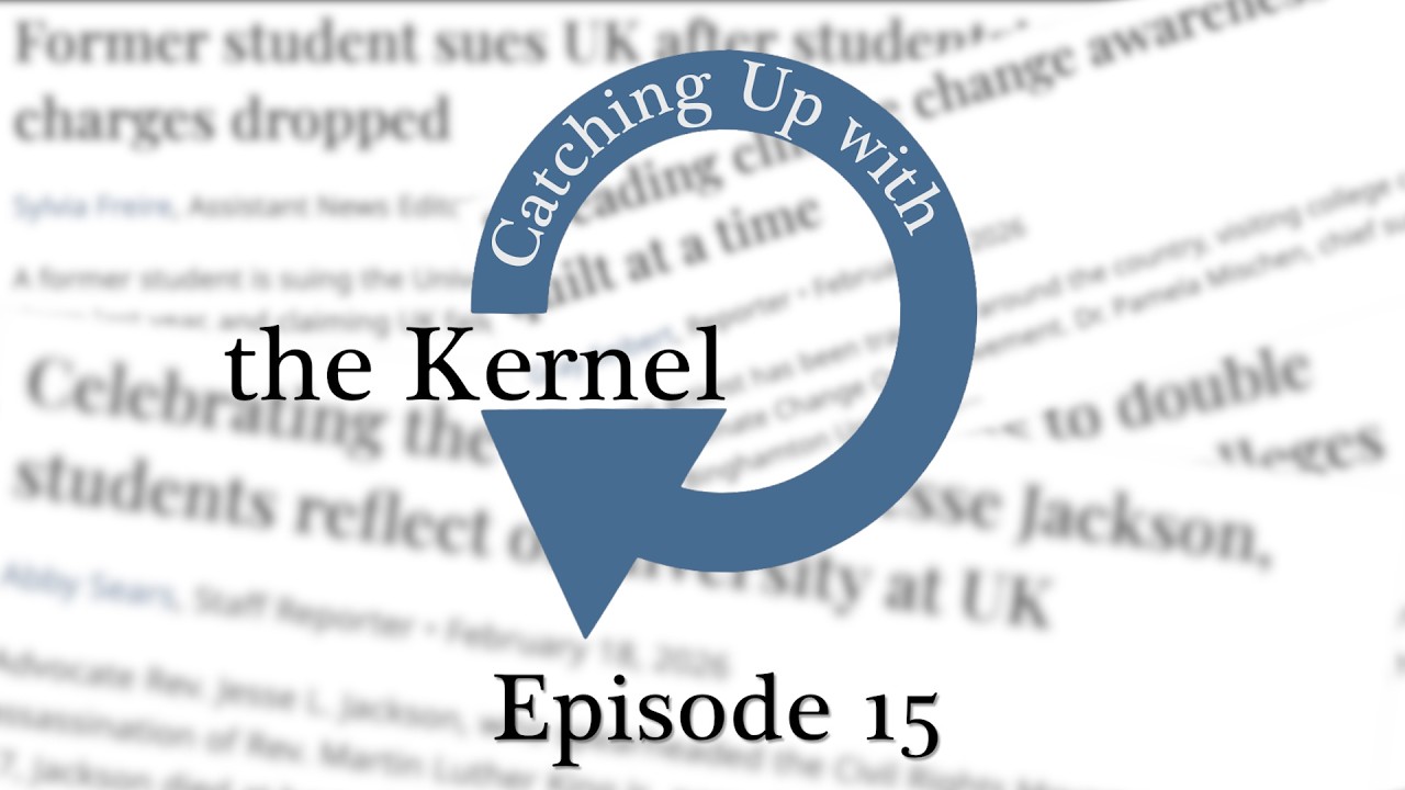 Catching Up With The Kernel: Season 3 Episode 15
