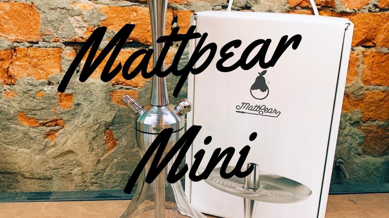 Обзор кальяна Mattpear Mini