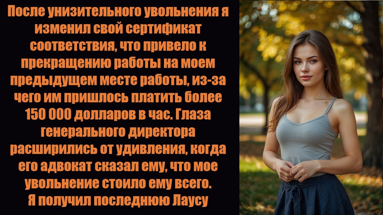 После унизительного увольнения я спровоцировал кризис с оплатой труда в 150 000 долларов в час, кот.