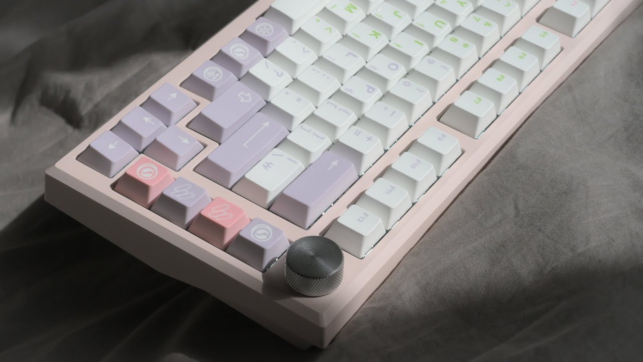 fl esports mk750 disassembly + sound tests with akko cream blues v3 | a budget qk75?