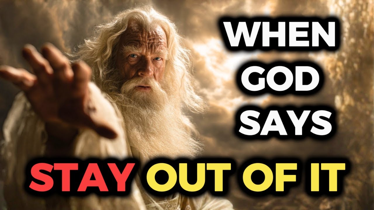 When God Says 'Stay Out of It' The Mystery of Divine Protection