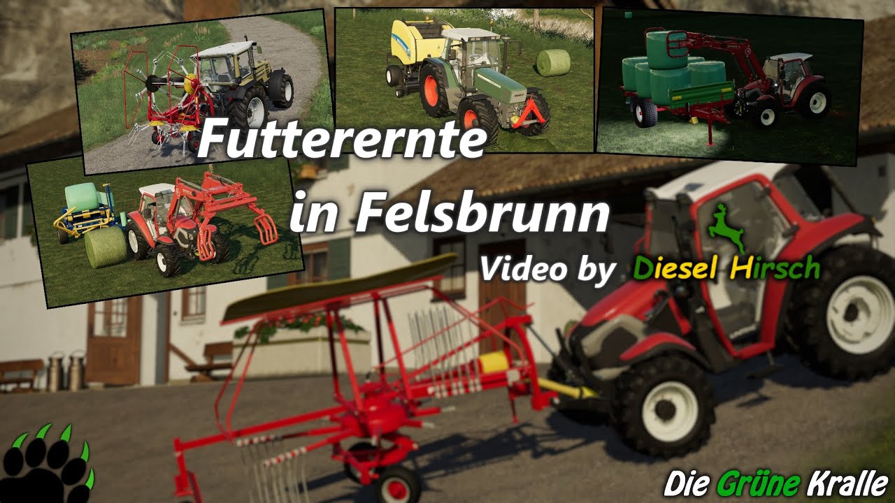 [LS19] Futterernte in Felsbrunn | 60FPS | Full HD 1080p