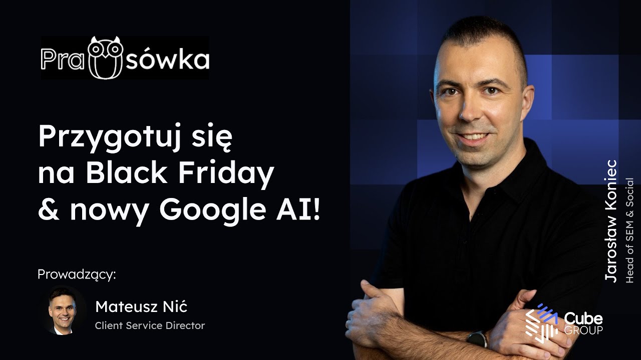 Black Friday & nowy Google AI!