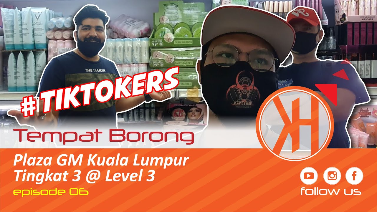Plaza GM Kuala Lumpur 06 | Tempat Borong Barang Meniaga | Barang Murah