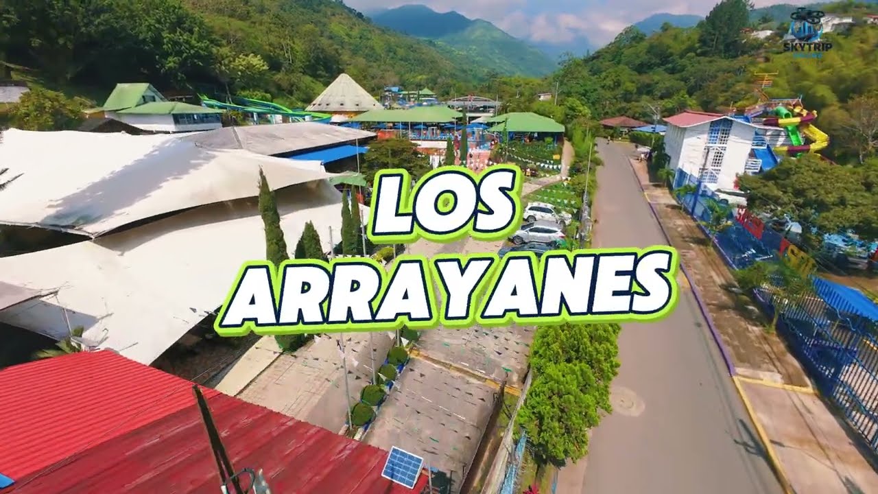 🌊 Parque Acu&aacute;tico Los Arrayanes Cali desde el Aire | Incre&iacute;ble Vuelo con Drone FPV 🚁