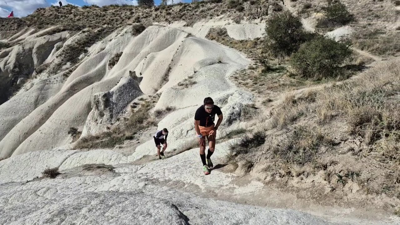 Kapadokya 38km 95  Takım genel 4. 🏃‍♂️