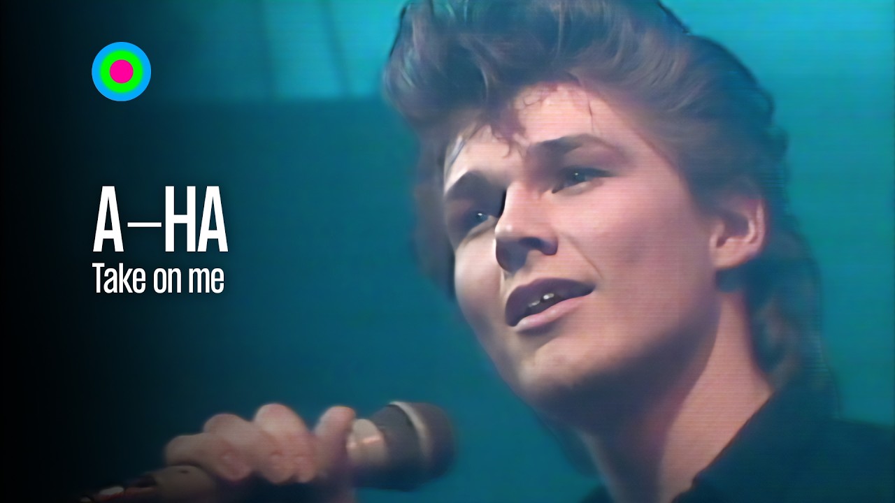 A-ha – Take On Me (1985 Popsjop TV) | Classic Hits