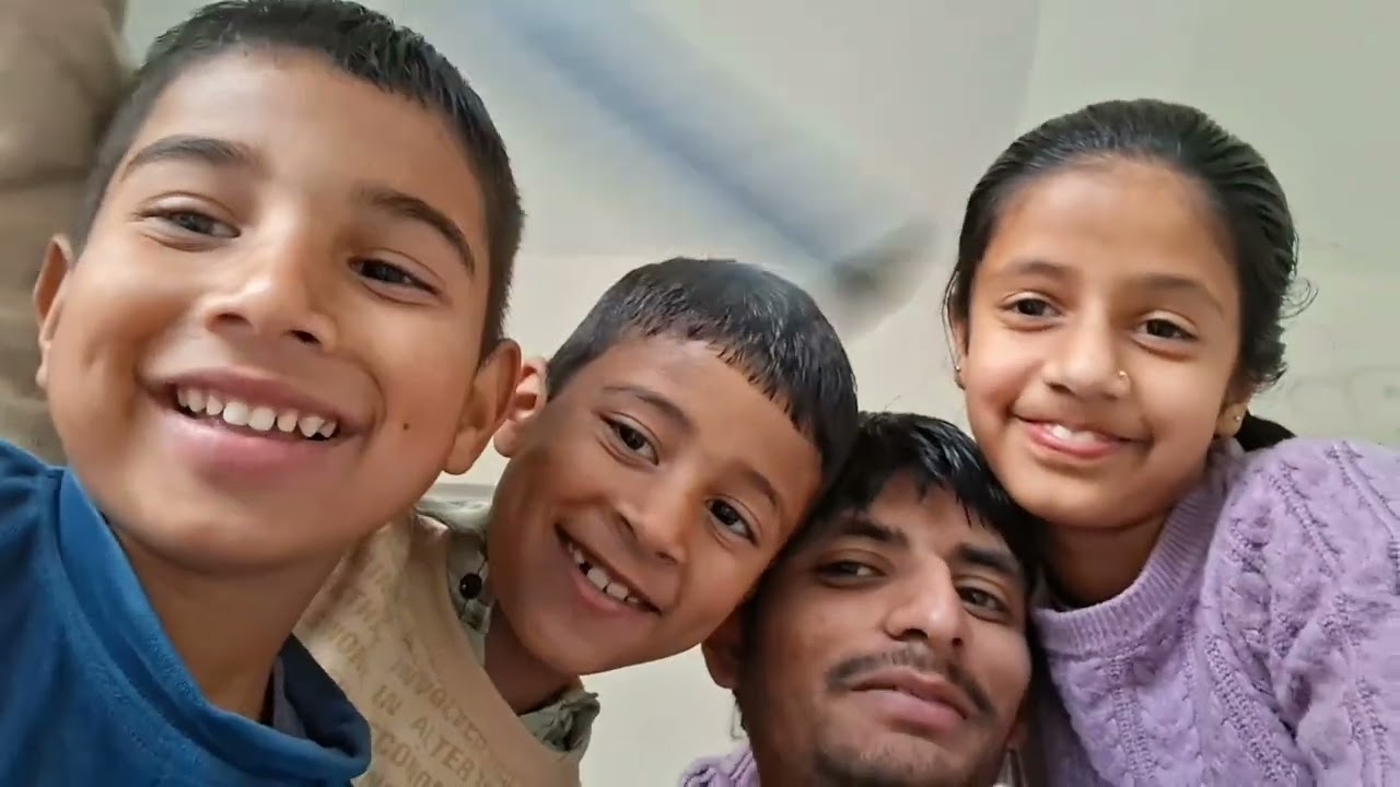 Day 31: 30 days complete!  Safar abhi khatam nahi hua, bas shuruat hai. Aaj bacchon ki gang ayin 