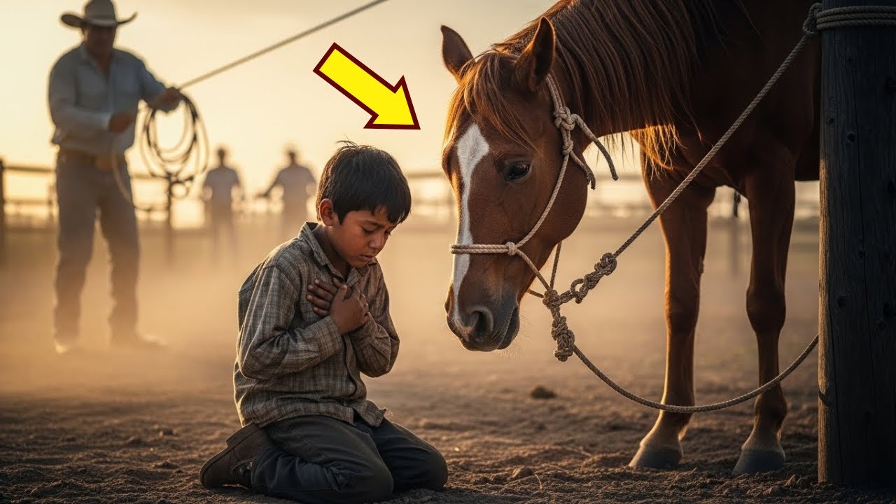 Iban a Sacrificar al Caballo — Pero las Acciones de un Niño lo Cambiaron Todo