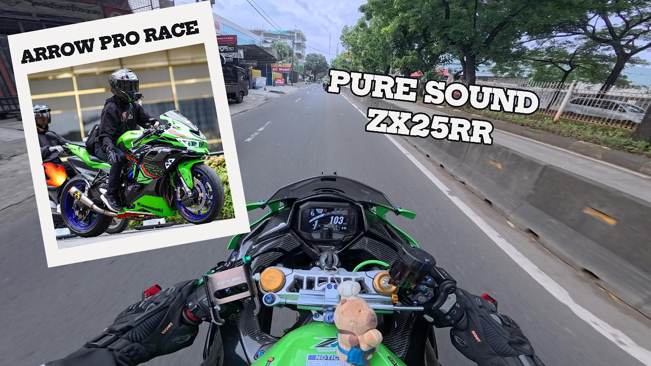 PURESOUND ZX25RR WITH ARROW PRO RACE | SUNMORI JAKARTA