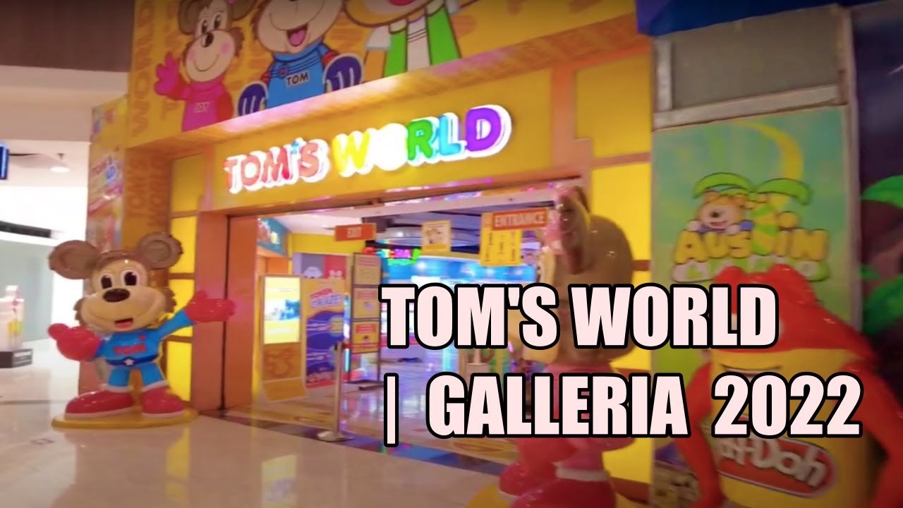 Tom's World Galleria is open again | Short Walk 2022