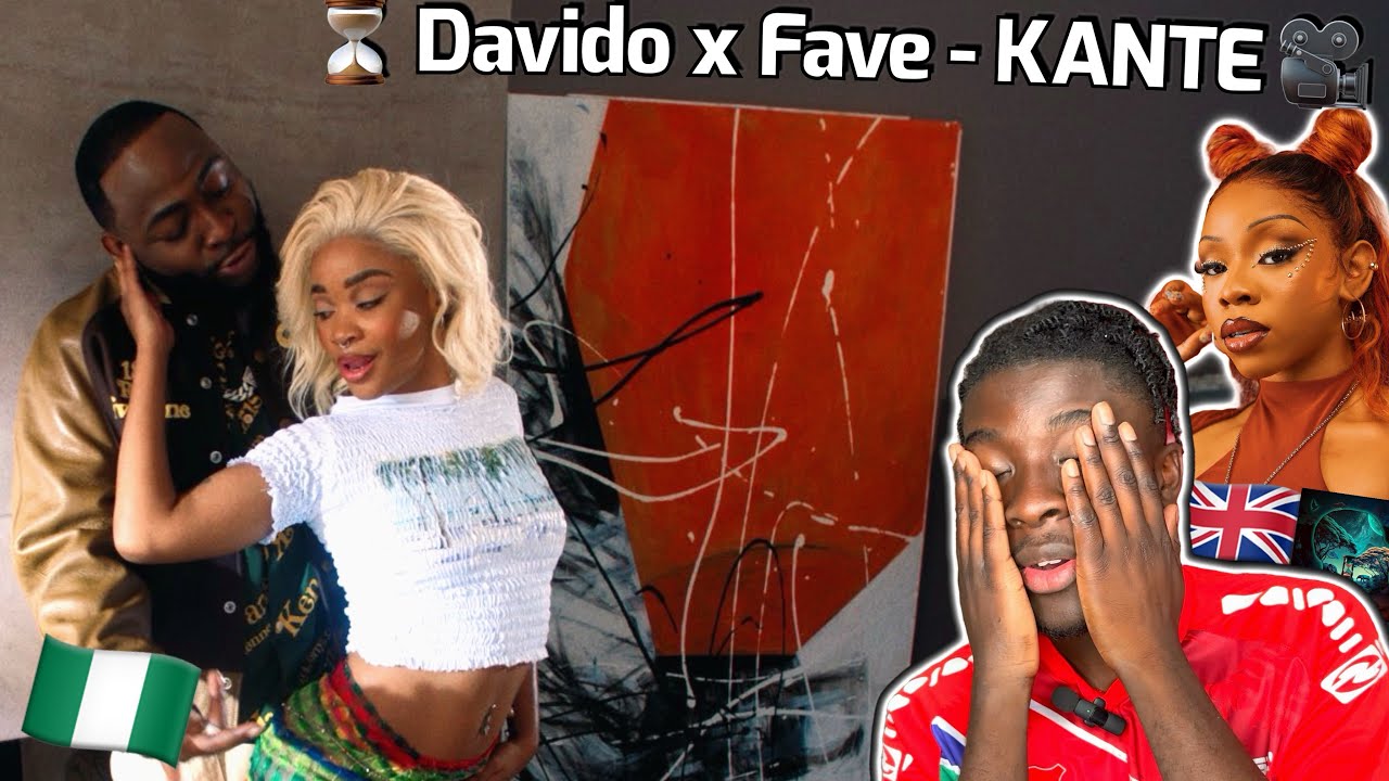 DAVIDO & FAVE SAVED AFROBEATS 2024🥹| KANTE (Official Video) REACTION | UK