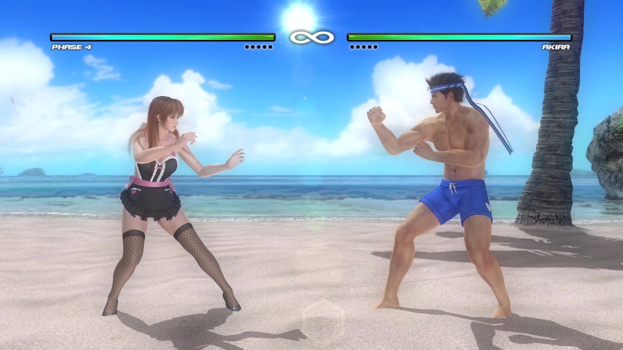 DEAD OR ALIVE 5 - Phase 4 VS Akira