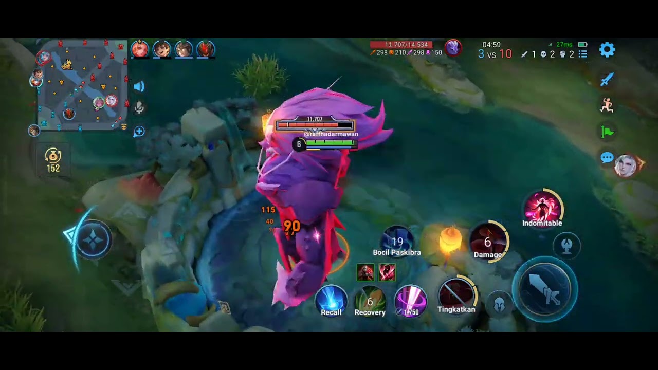 Main honor of king ni yang mau mabar silakan walau ga jago jago kali  jangan lupa like dan sucribe