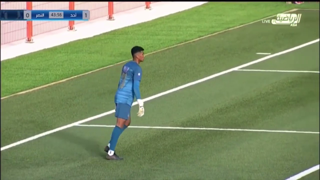 الدوري السعودي الممتاز للشباب تحت 19 ملخص مباراة : #أحد 2-1 #النصر