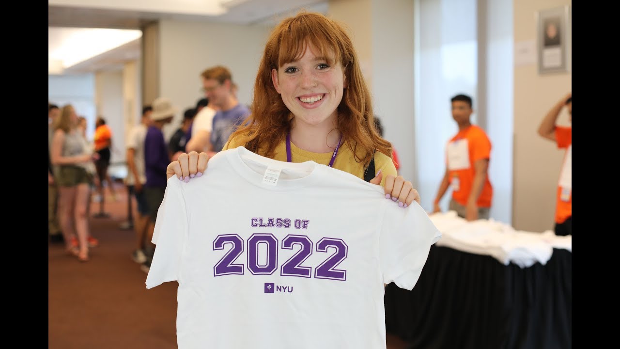Welcoming NYU's Class of 2022 Around the World