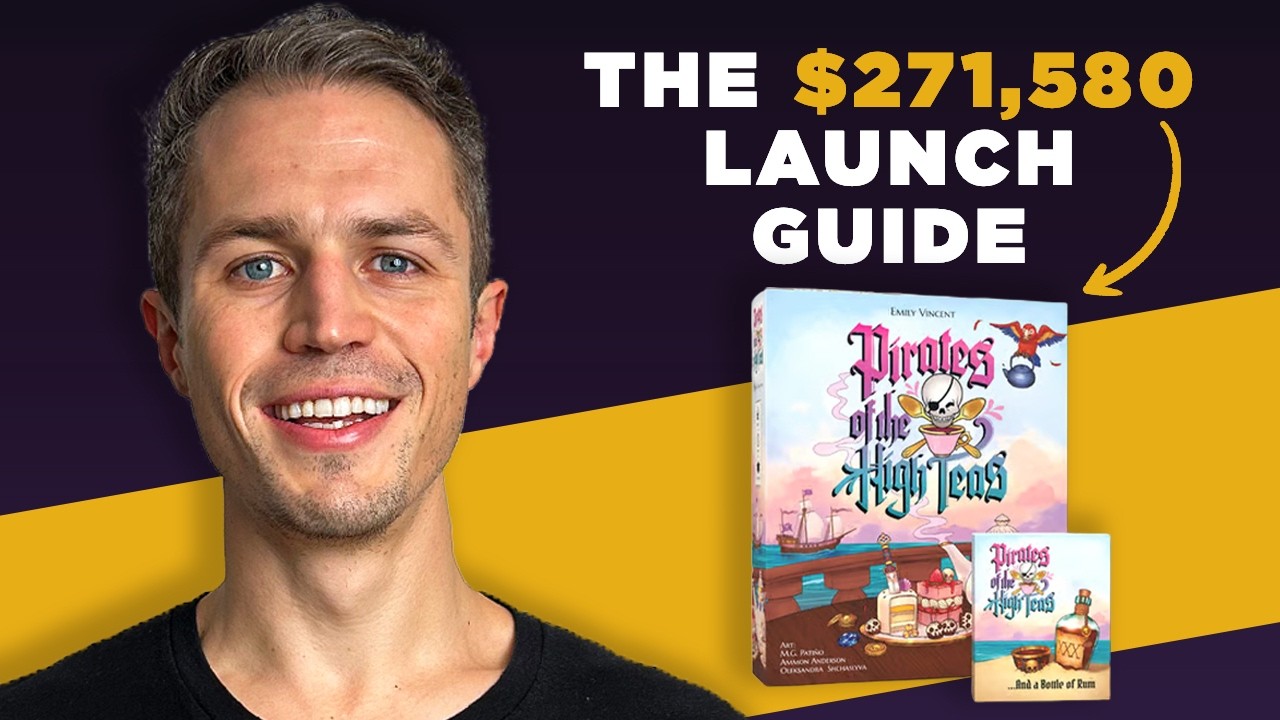 She Quit Her Tech Job and Launched a $271,580 Board Game