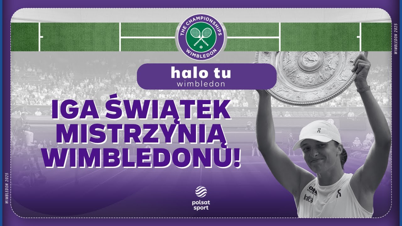 IGA ŚWIĄTEK KRÓLOWĄ TRAWY!  