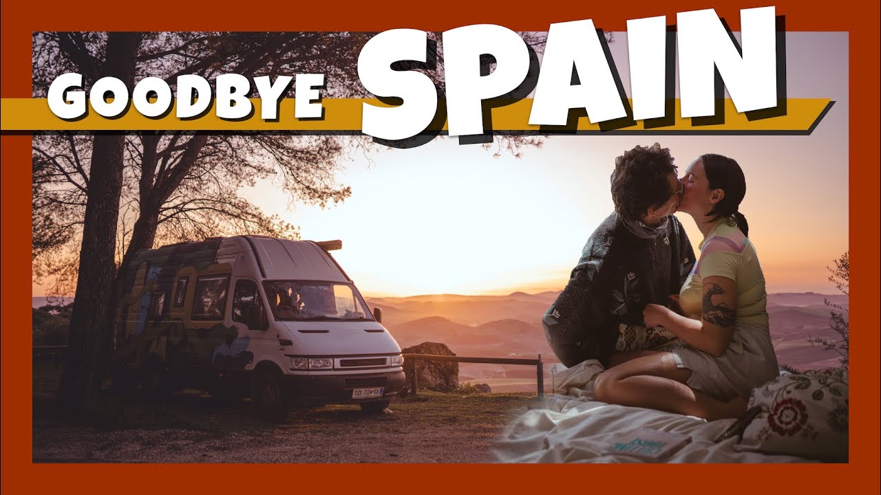 LOGBOOK #5: Camper van life vlog in Spain ⎸ Andalucia (Ronda, Zahara de la Sierra drone footage)