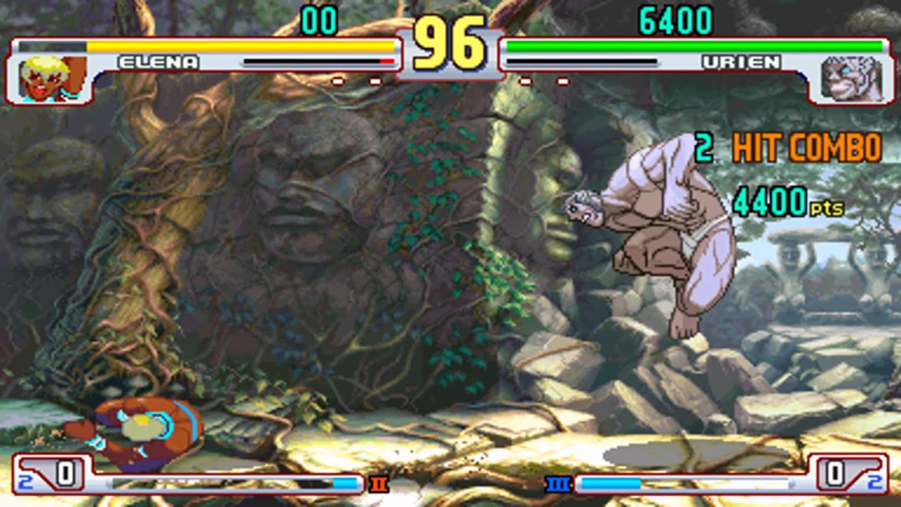 P1 A RANK vs P2 A RANK (Street Fighter III: 3rd Strike - Best Fights)