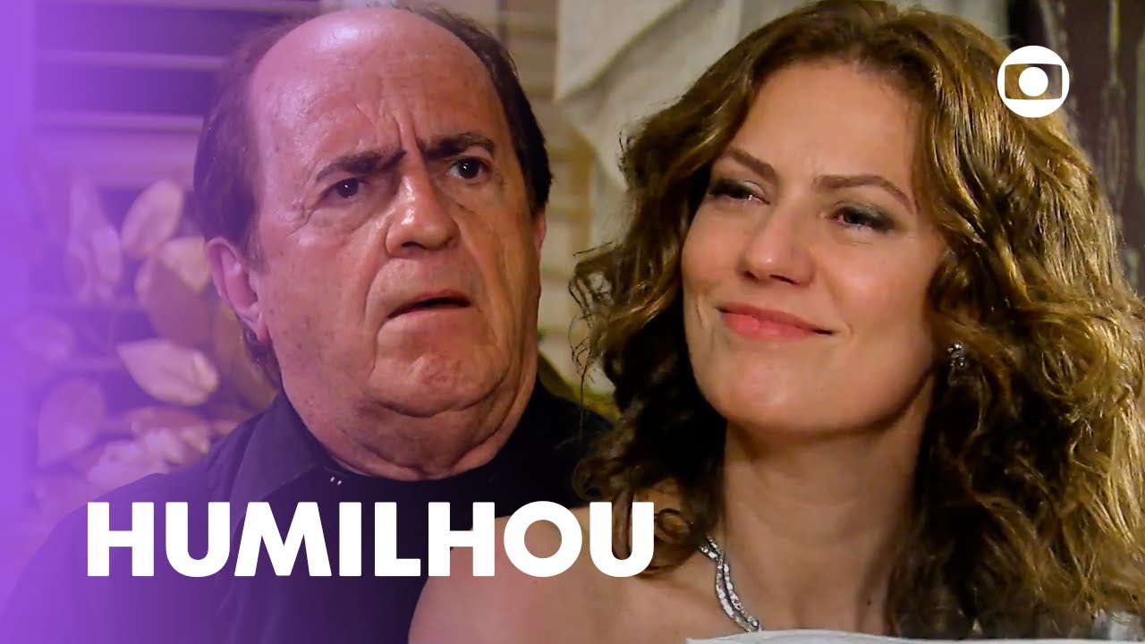 Flora humilha Silveirinha e destrói sua festa de casamento! | A Favorita | Vale a Pena Ver De Novo