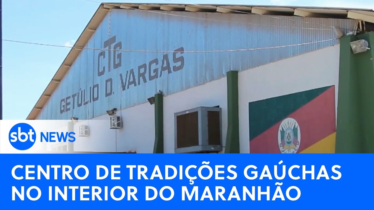 Centro de Tradi&ccedil;&otilde;es Ga&uacute;chas re&uacute;ne sulistas que migraram para o Maranh&atilde;o| #SBTNewsnaTV (16/07/23)