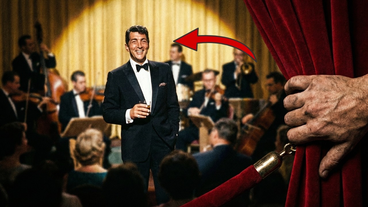 Um fã pobre invadiu o palco de Dean Martin — Os seguranças avançaram, mas Dino fez EXATAMENTE ISSO