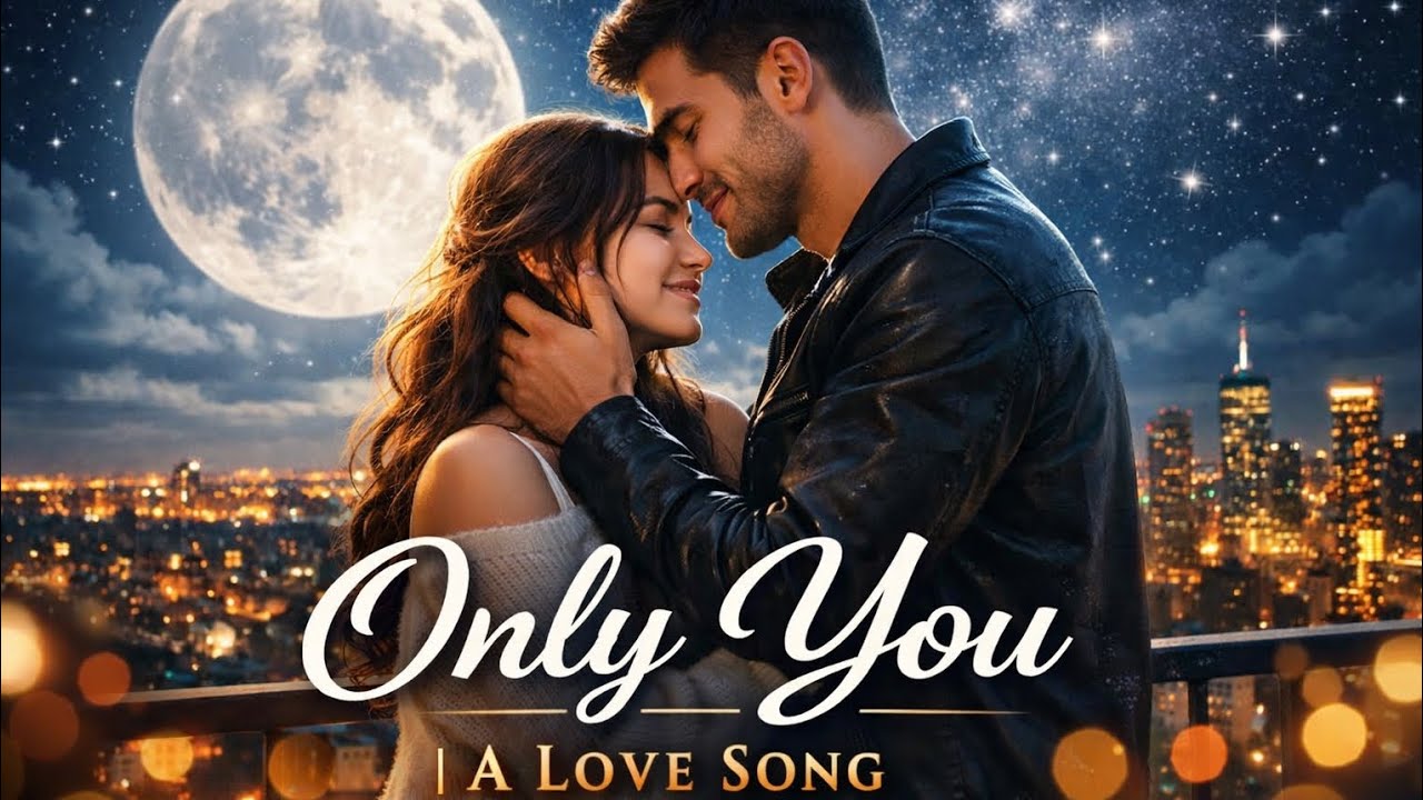 Only You 💔✨ | English Love Song | Emotional Romantic Vibes | Official Music