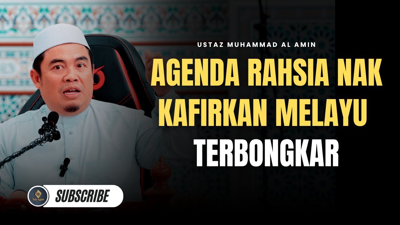 Bukit Aman Cari Saya Sebab Ini! - Ustaz Muhammad Al Amin