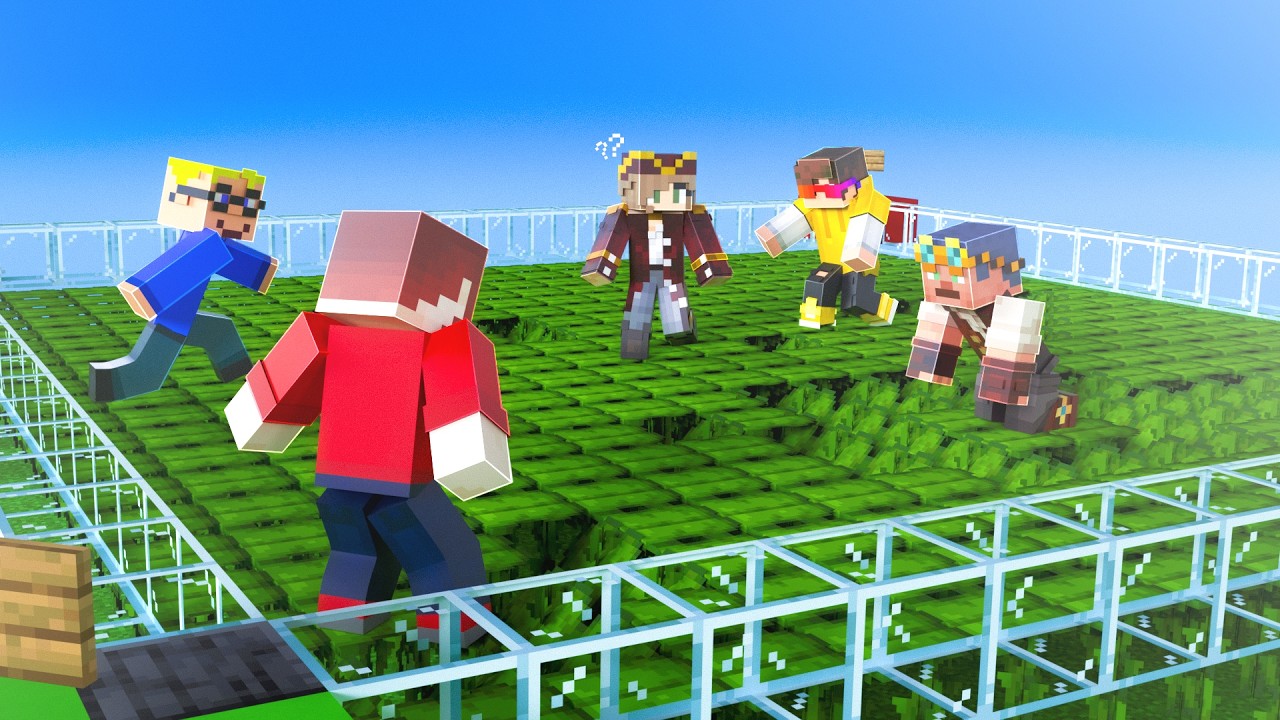 Zo Bouw Je De LEUKSTE MINIGAME In Minecraft Survival!