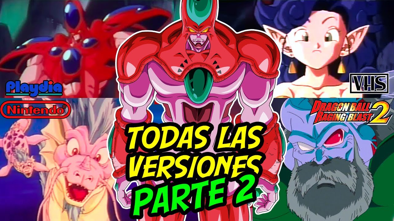 DRAGON BALL Z GAIDEN Y SUS 4 VERSIONES | PARTE 2/2