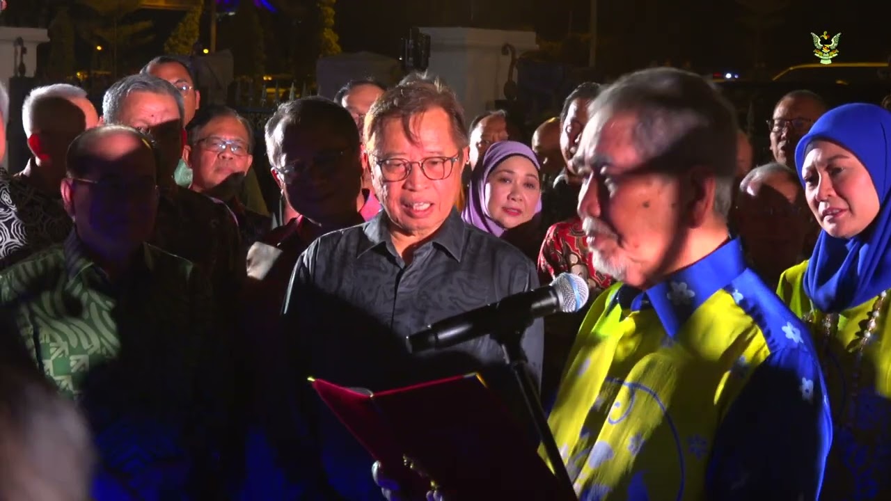 Perasmian Kompleks Satria Pertiwi