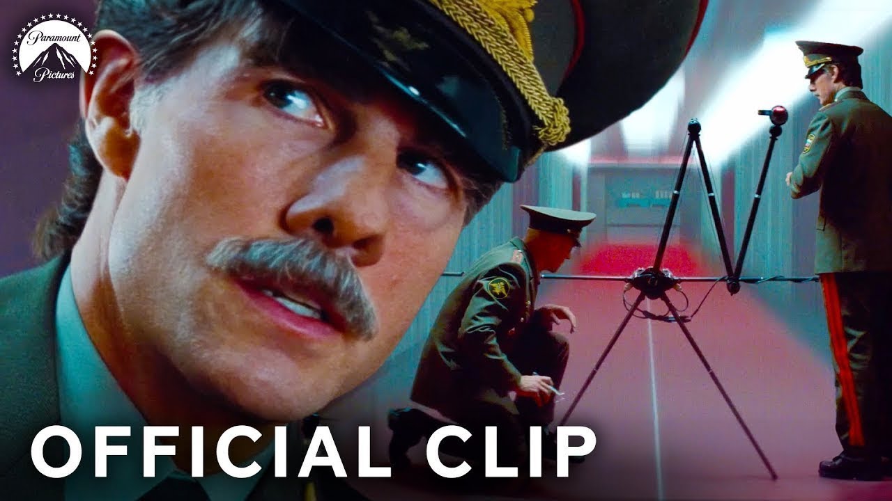 Mission: Impossible | Tom Cruise's Genius Hack: Sneaking into Kremlin Archive | Paramount Movies