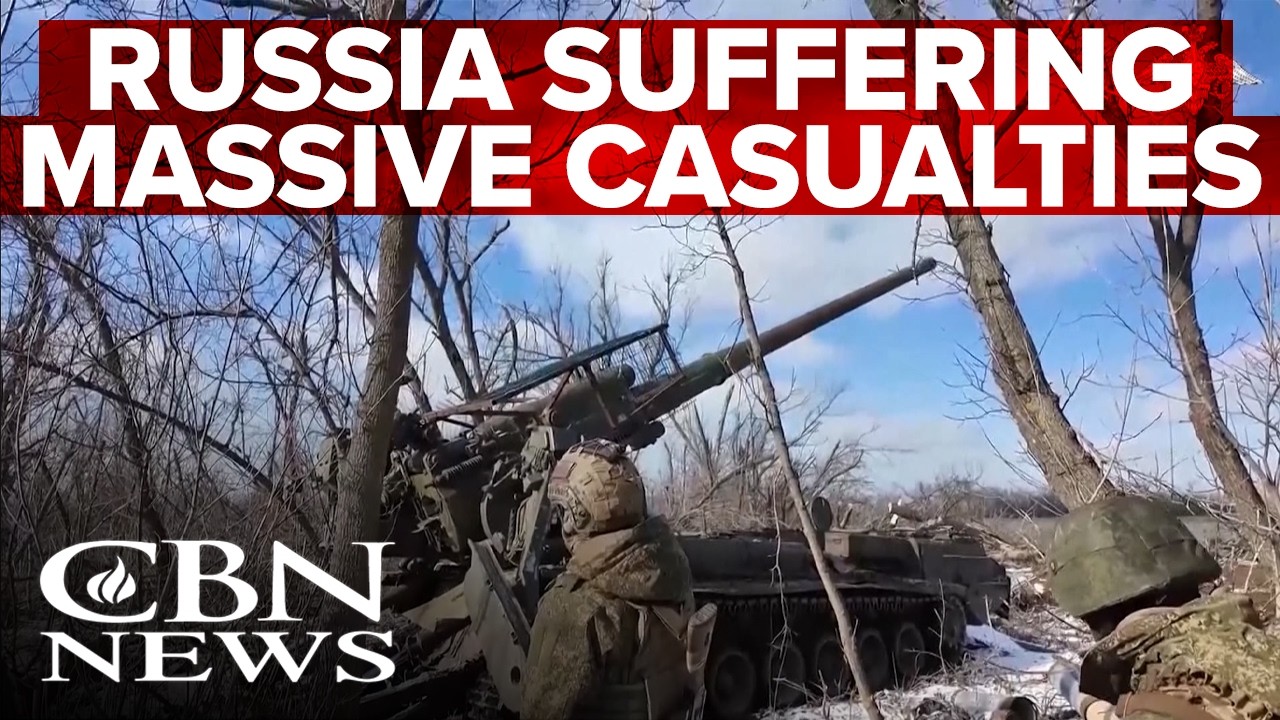 4 Years of War in Ukraine: Nearly 2 Million Combined Casualties on Both Sides
